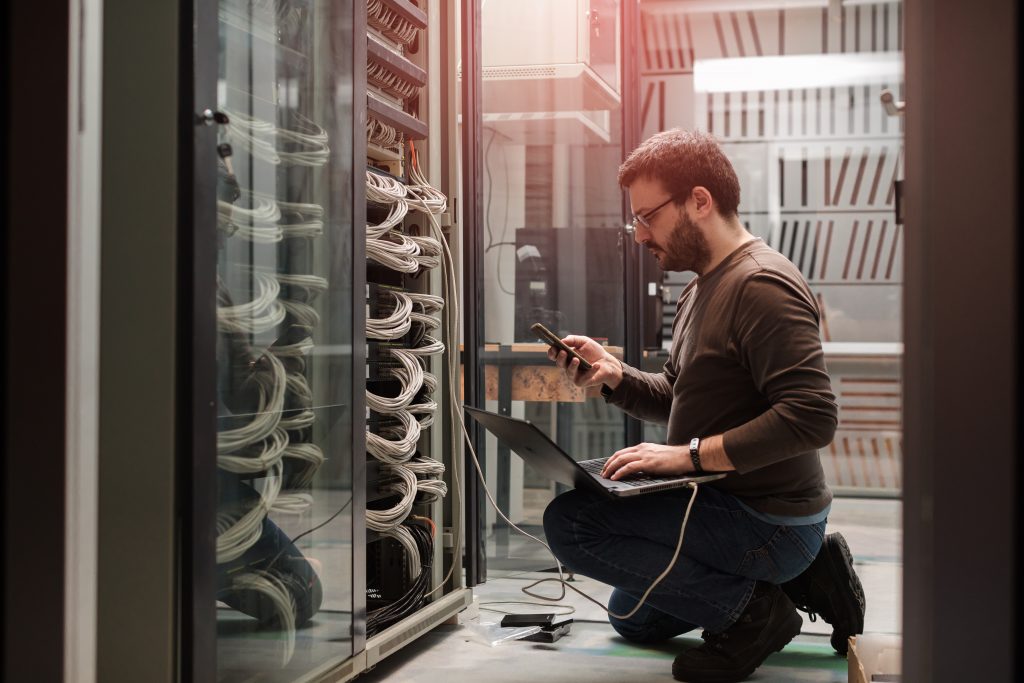 Stay on the Cutting Edge with Network, Server, and Device Monitoring
