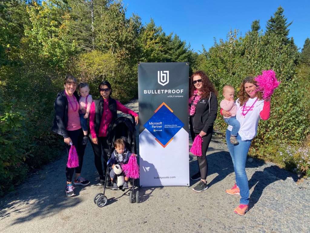 Bulletproof Run for the Cure Team Halifax