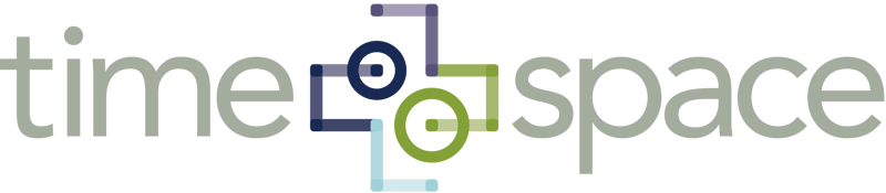 Time and Space Logo